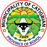 Municipality of Catigbian Official Logo